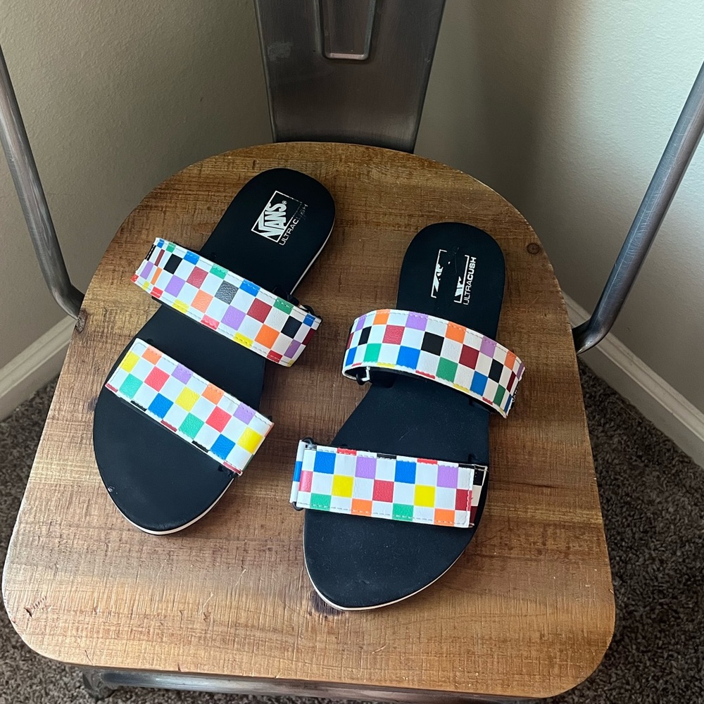 VANS RAINBOW CAYUCAS SLIDE